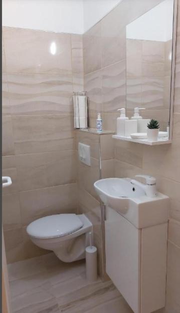 Apartman Sous Les Rochers Grižane Kültér fotó